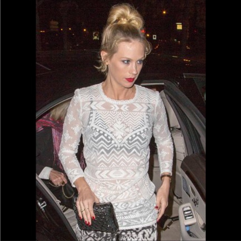 Isabel Marant for H&M lace tunic
